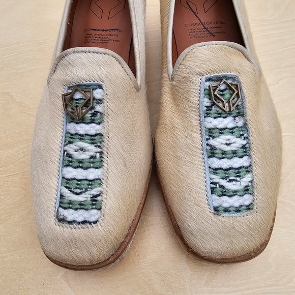 Cobra Society Ponyhair Womens Shoes Loafers Slip On Shoes, US Size 6.5 (EU 37) - Picture 11 of 11